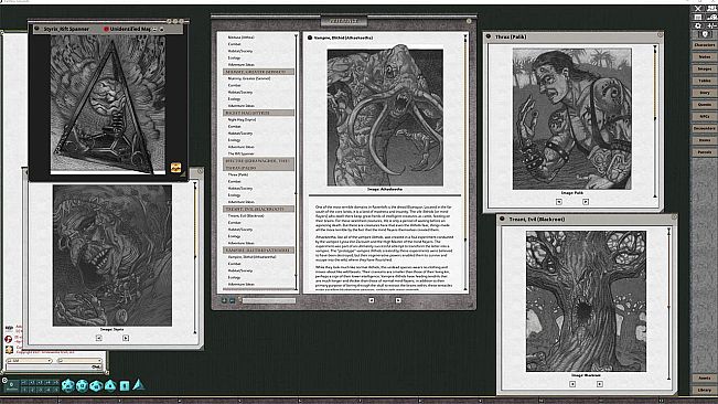 Fantasy Grounds - MC15 Monstrous Compendium Ravenloft Appendix II: Children of the Night (2E)