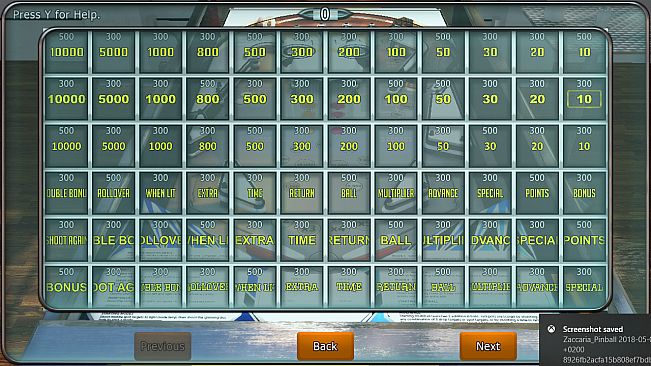 Zaccaria Pinball - Artwork Editor