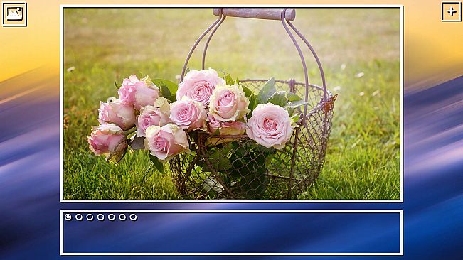 Super Jigsaw Puzzle: Generations - Flowers Puzzles