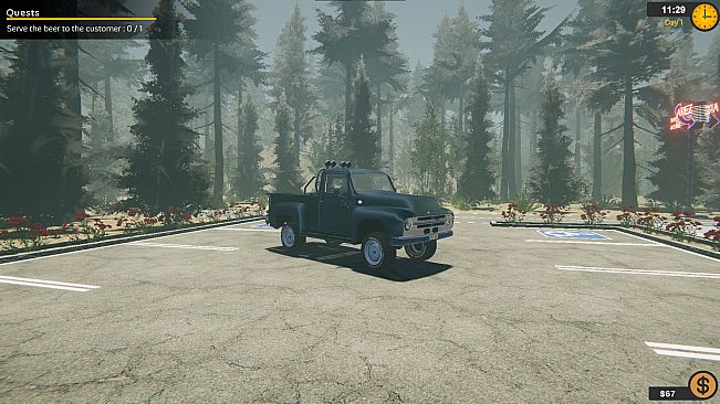 Haunted Bar Simulator ?