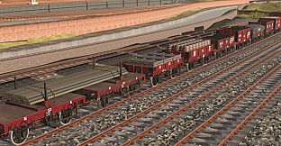 Trainz 2019 DLC - LMS/NSR Wagon Pack 1