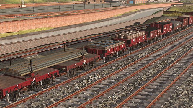 Trainz 2019 DLC - LMS/NSR Wagon Pack 1