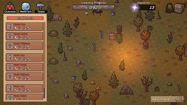 Treasure forest Clicker