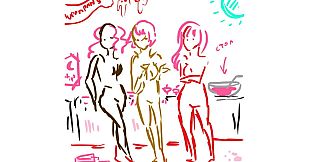 Halloween Girl - Art Book