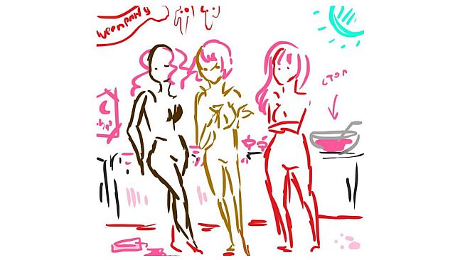 Halloween Girl - Art Book