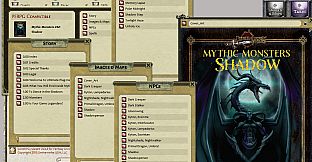Fantasy Grounds - Mythic Monsters #32: Shadow (PFRPG)