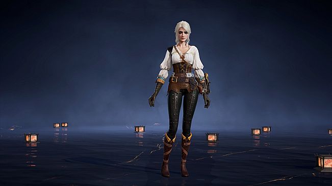 NARAKA: BLADEPOINT - The Witcher 3: Wild Hunt Ciri Pack