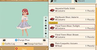 Autumn Colors Set - WorldNeverland - Daily Life in the Elnea Kingdom - Another Life Adventure