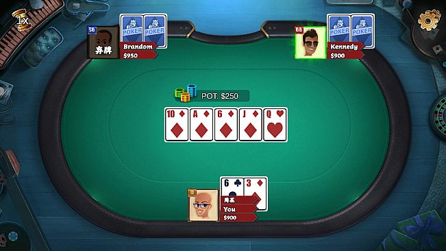 Texas HoldEm POKER