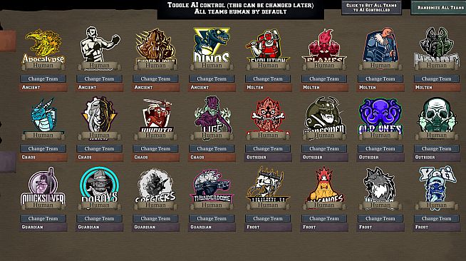 FFFL: Brutalball Manager