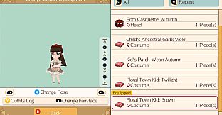 Autumn Colors Set - WorldNeverland - Daily Life in the Elnea Kingdom - Another Life Adventure