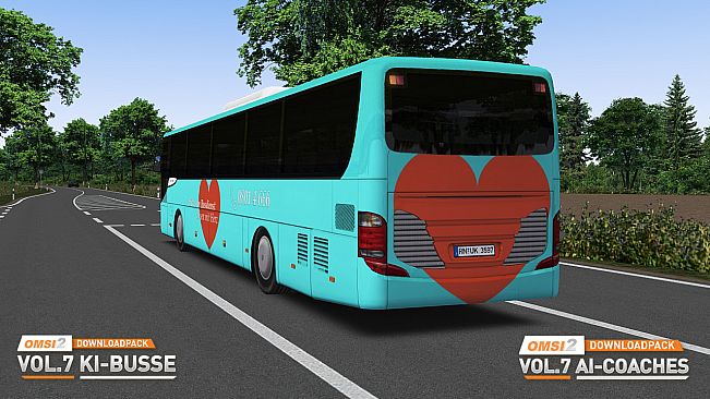 OMSI 2 Add-on Downloadpack Vol. 7 - AI Coaches