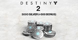 3000 (+500 Bonus) Destiny 2 Silver
