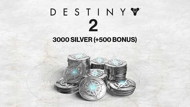 3000 (+500 Bonus) Destiny 2 Silver