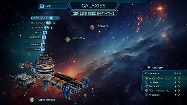 Imagine Earth - Galaxies