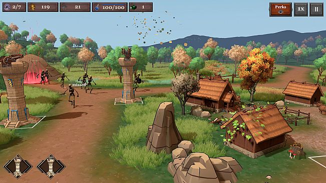 Save The Village - Tower Defense