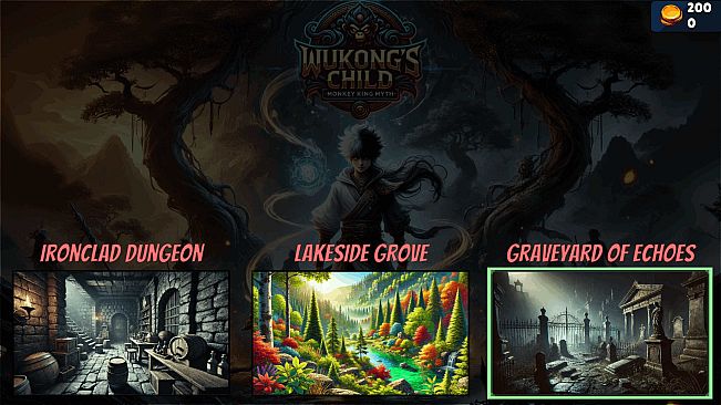 Wukong's Child: Monkey King Myth