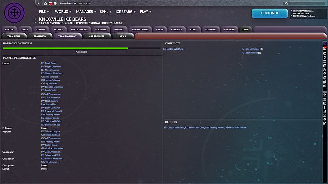 Franchise Hockey Manager 9