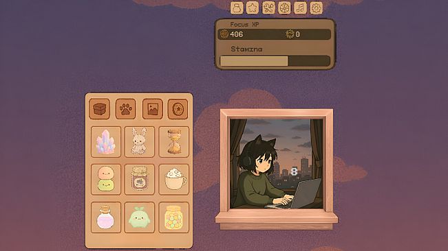 Lofi Neko Girl: Idle Companion