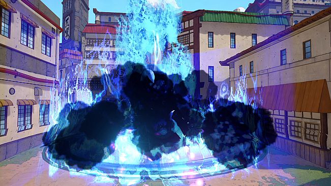 NTBSS: Special Ninjutsu - Host Transformation: Two Tails