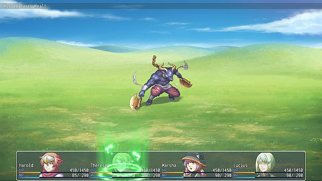 RPG Maker MV - FV Actor Animations Plugin