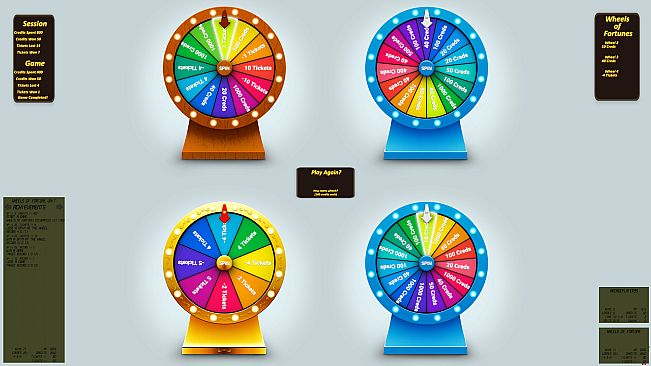 My Neighborhood Arcade: Wheels of Fortunes Unit