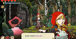 Scarlet Hood and the Wicked Wood