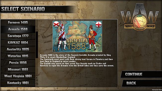 Wars Across the World: Armada 1588