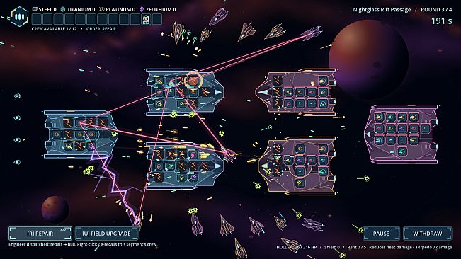Deep Space Starship Repair