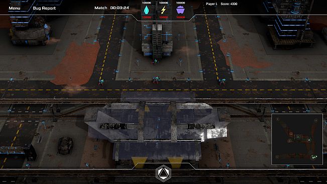 2089 - Space Divided