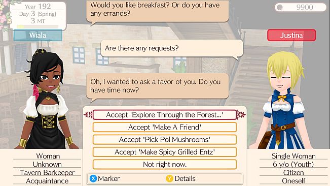 WorldNeverland - Daily Life in the Elnea Kingdom - Another Life Adventure