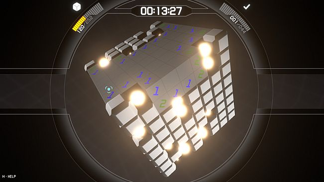 Cube Full of Mines
