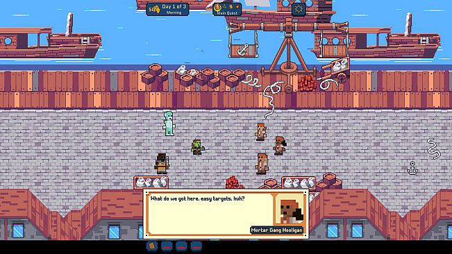 Timewreck Tales: A Rogue RPG