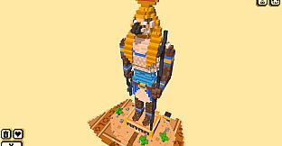 Coloring Voxels - Egyptian Mythology Pack