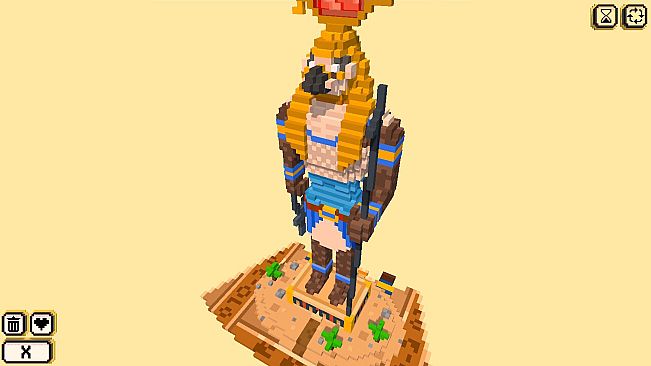 Coloring Voxels - Egyptian Mythology Pack