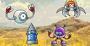 RPG Maker MV - Tyler Warren RPG Battlers - 10th - Little Monsters and Robots 1