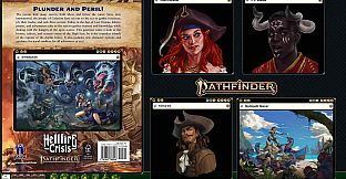 Fantasy Grounds - Pathfinder 2 RPG - Lost Omens: High Seas