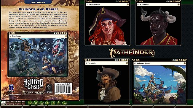 Fantasy Grounds - Pathfinder 2 RPG - Lost Omens: High Seas