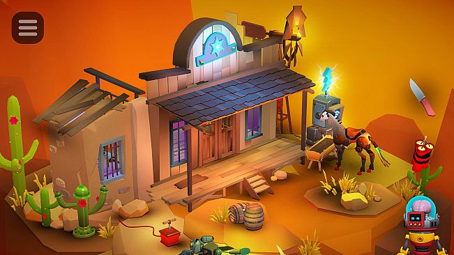 Tiny Robots: Portal Escape