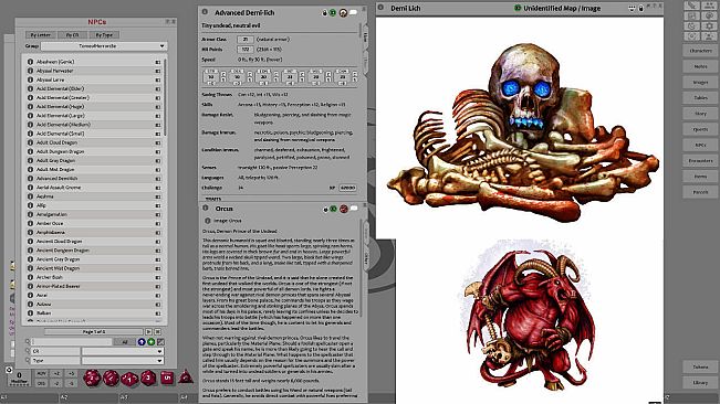 Fantasy Grounds - Tome of Horrors