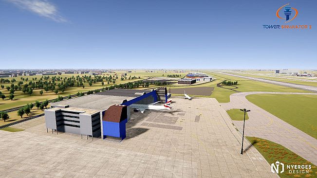 Tower! Simulator 3 - EGKK Airport