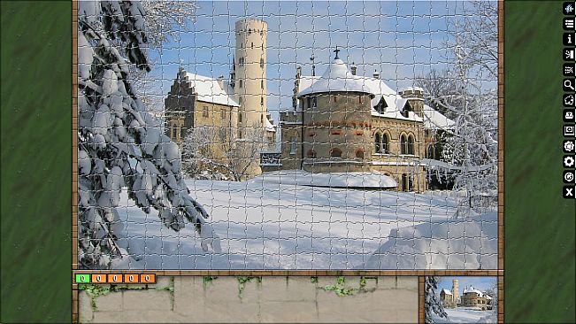 Jigsaw Puzzle Pack - Pixel Puzzles Ultimate: Castles 2