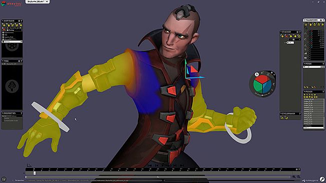 akeytsu Indie 2021 Upgrade