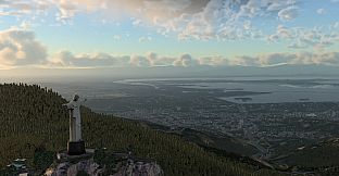 X-Plane 12 Global Scenery: South America