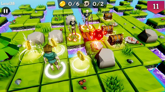 Knight without sword