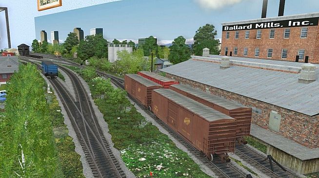 Trainz 2019 DLC - Model Trainz: Freemont Mills