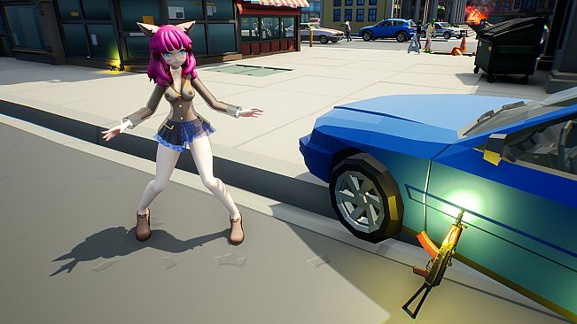 Hentai vs Virus: I Am Waifu