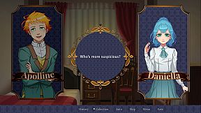 Death Becomes You - Mystery Visual Novel