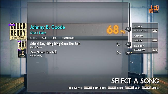 Rocksmith 2014 Edition – Remastered – Chuck Berry - “Johnny B. Goode”