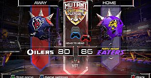 Mutant Football League - Purple Oil Pack